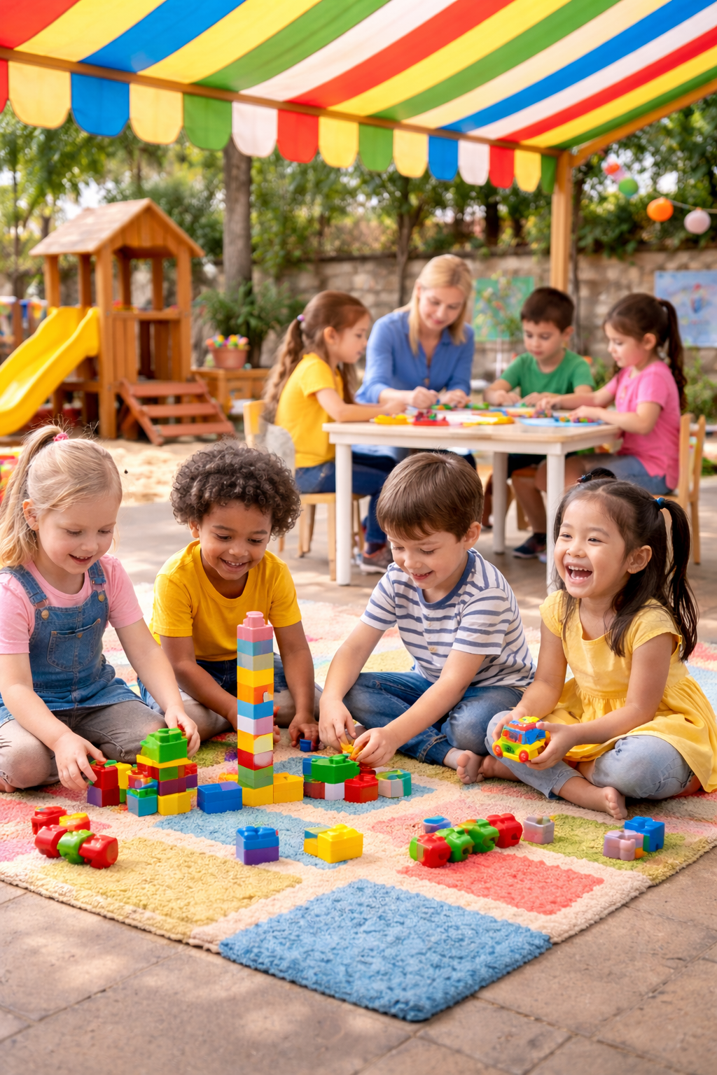 Play groups images awnings